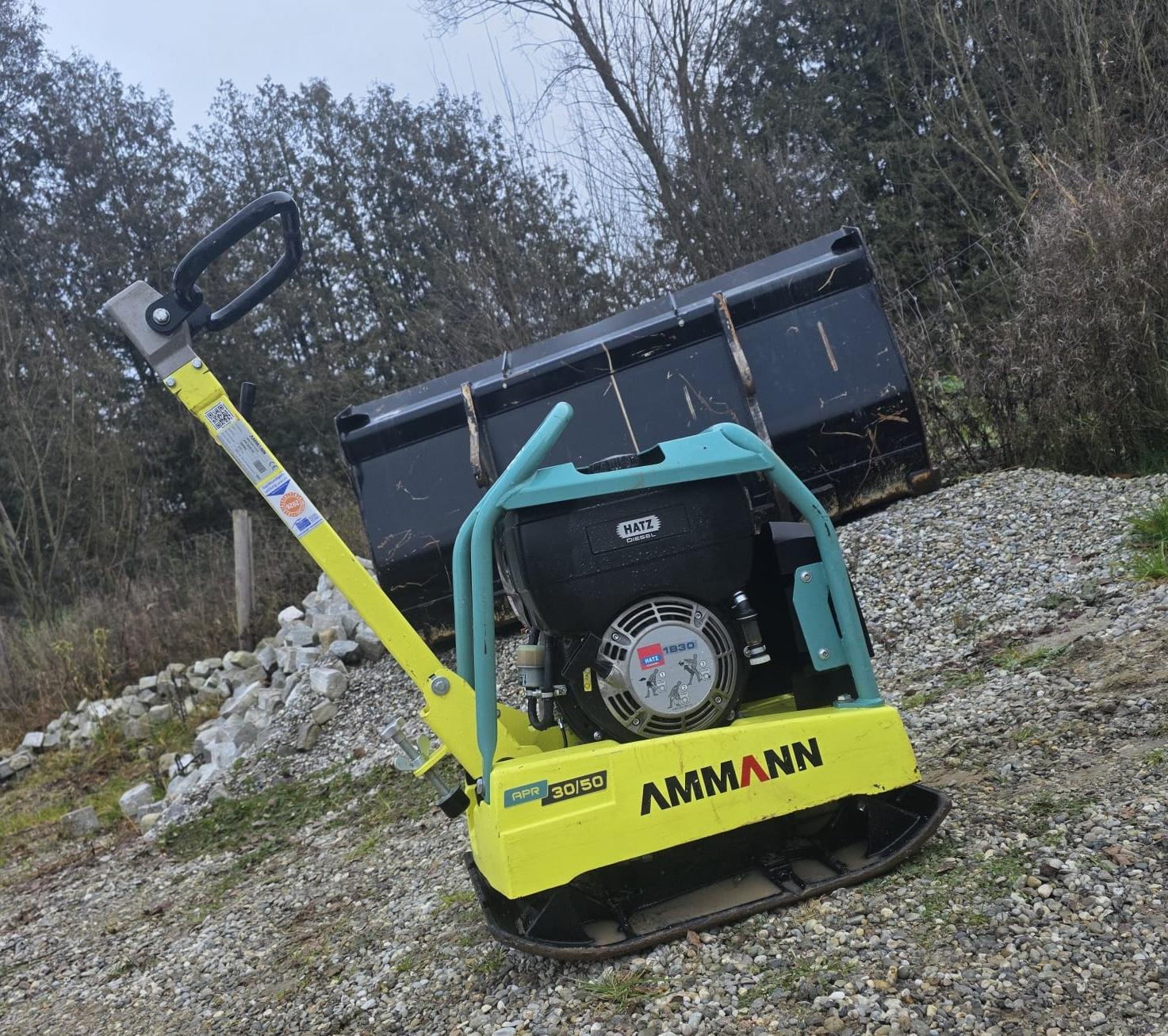 Rüttelplatte Ammann APR 30/50