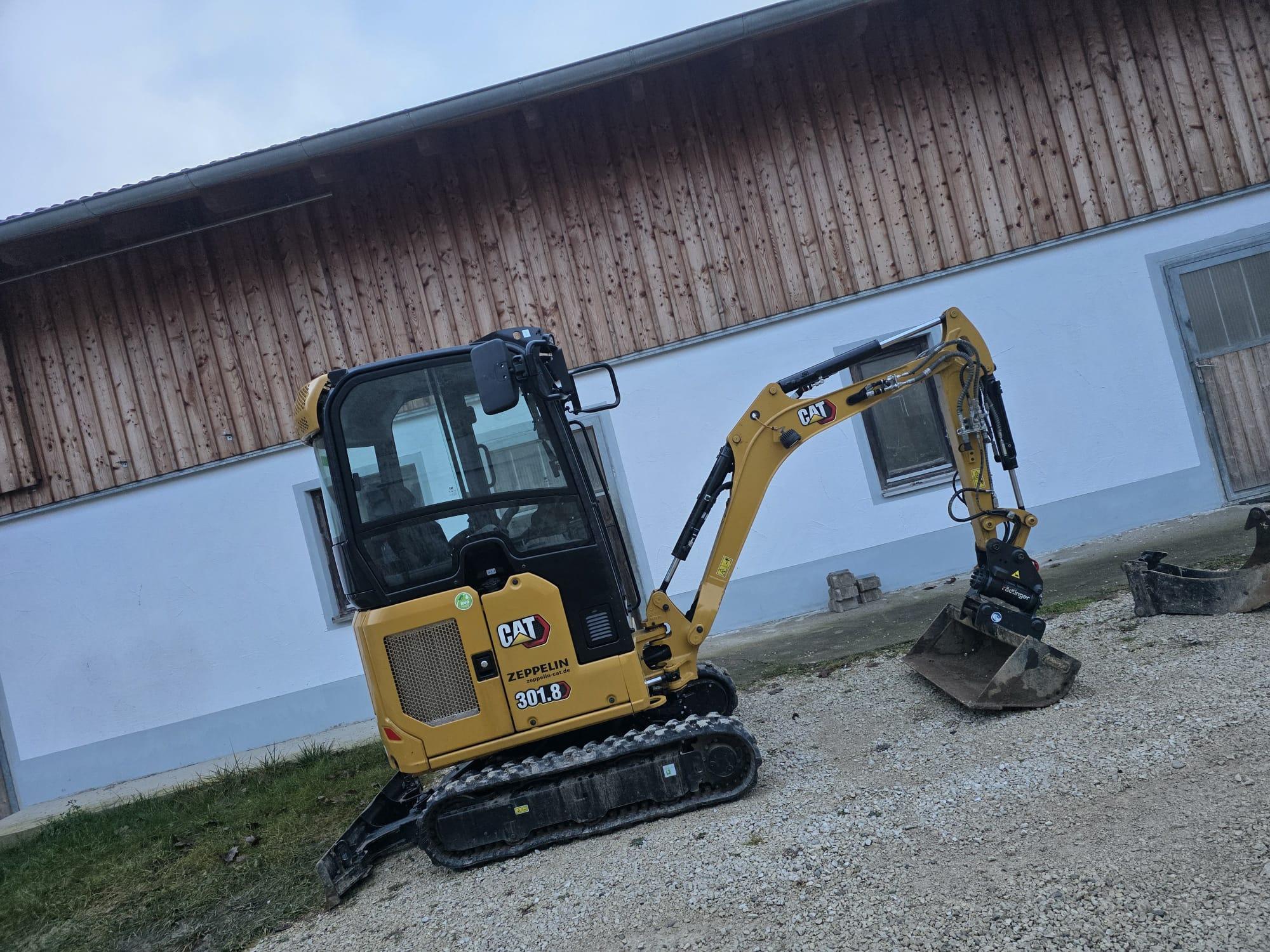 Kettenbagger CAT 301.8