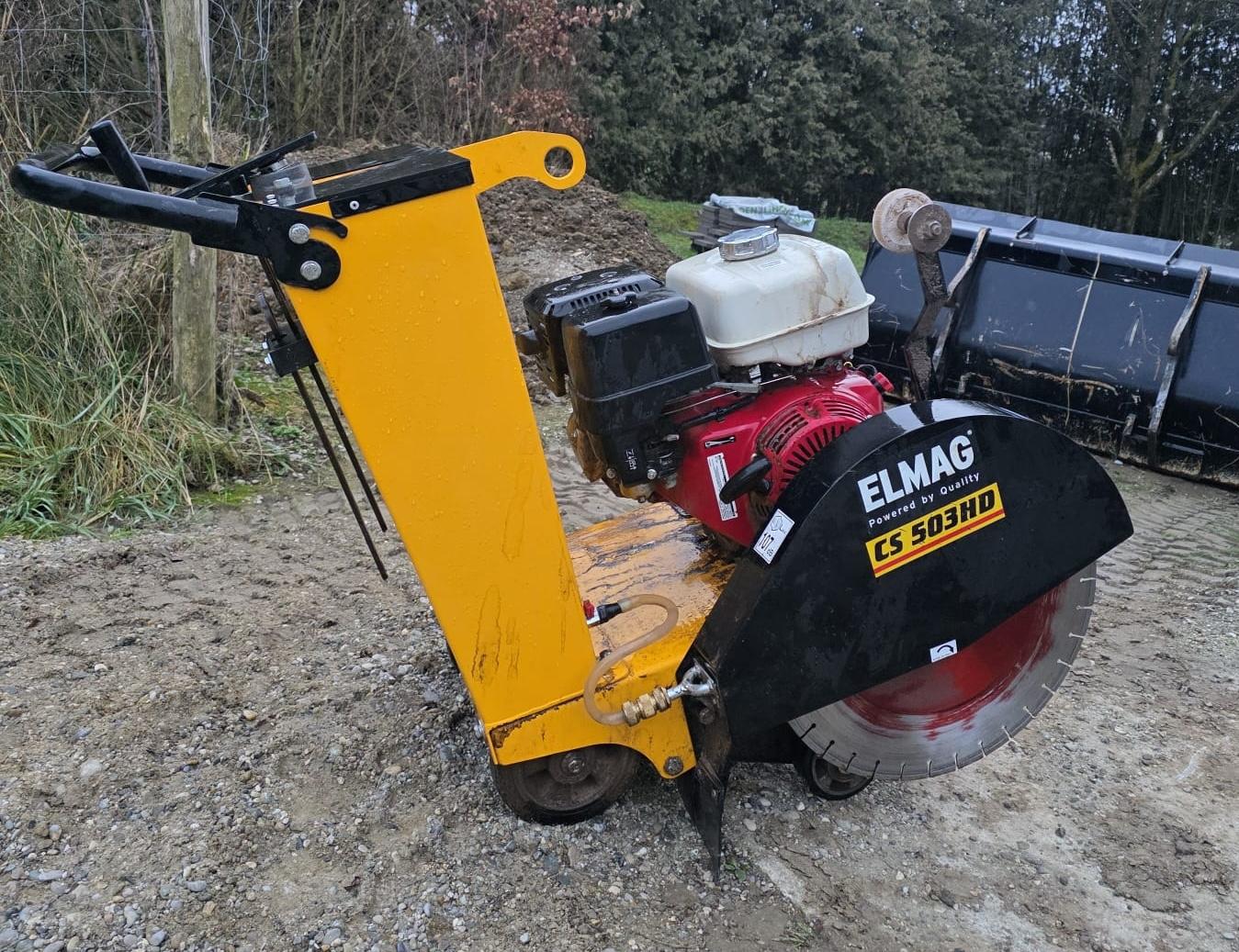 Asphaltschneider ELMAG CS 503HD