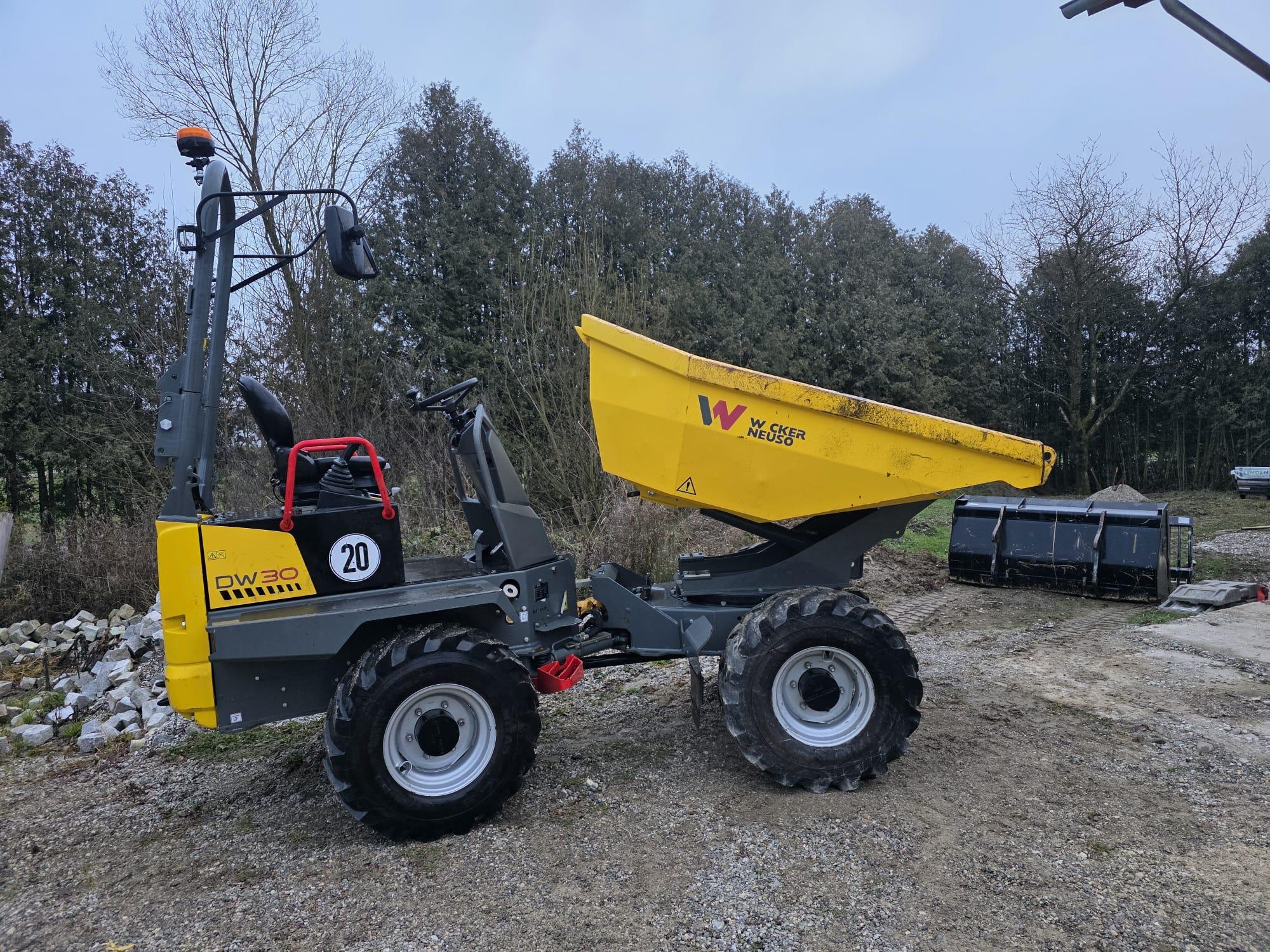 Dumper Wacker Neuson DW30